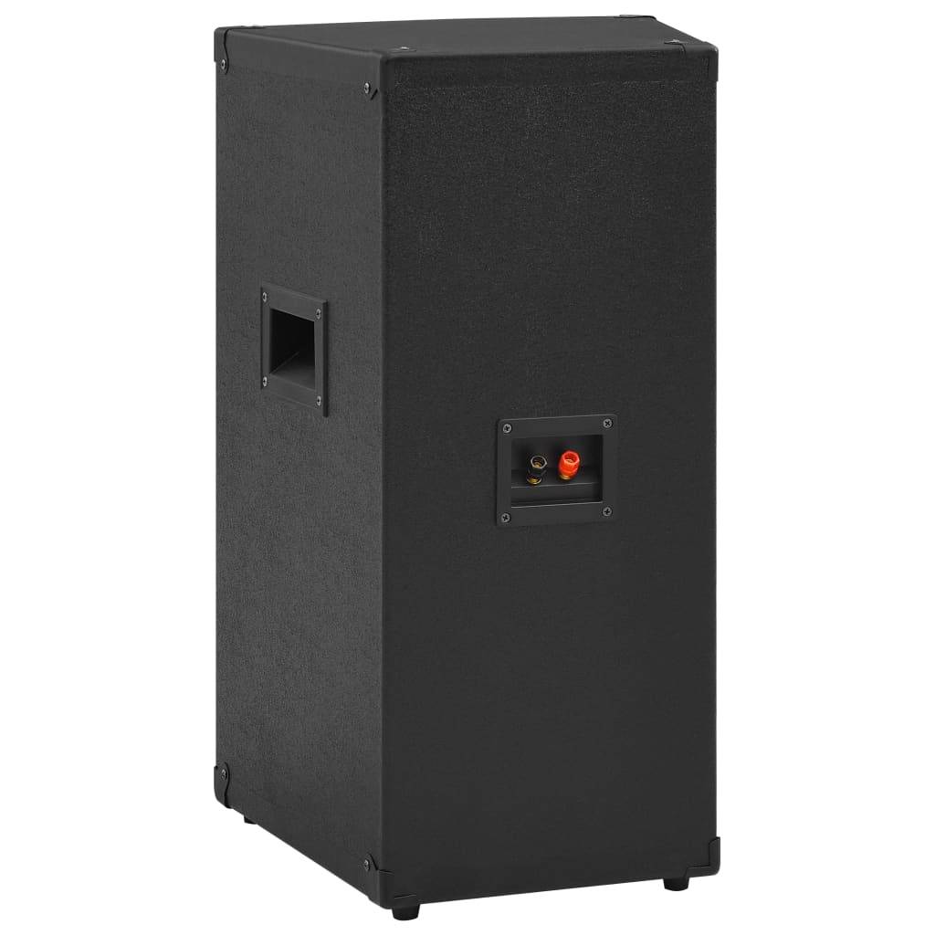 Professioneller HiFi-/Bühnen-Lautsprecher Passiv 1000 W Schwarz-2