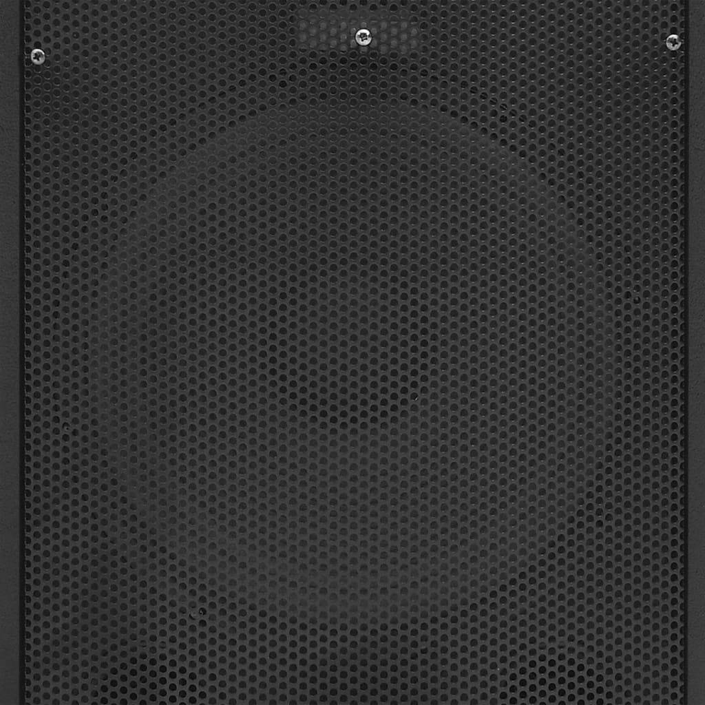 Professioneller HiFi-/Bühnen-Lautsprecher Passiv 1000 W Schwarz-4
