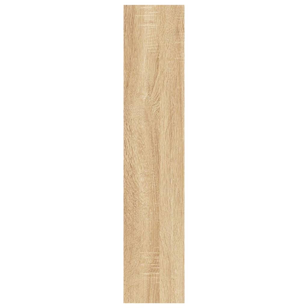 Wandregal Sonoma-Eiche 90 x 16 x 78 cm Spanplatte-4