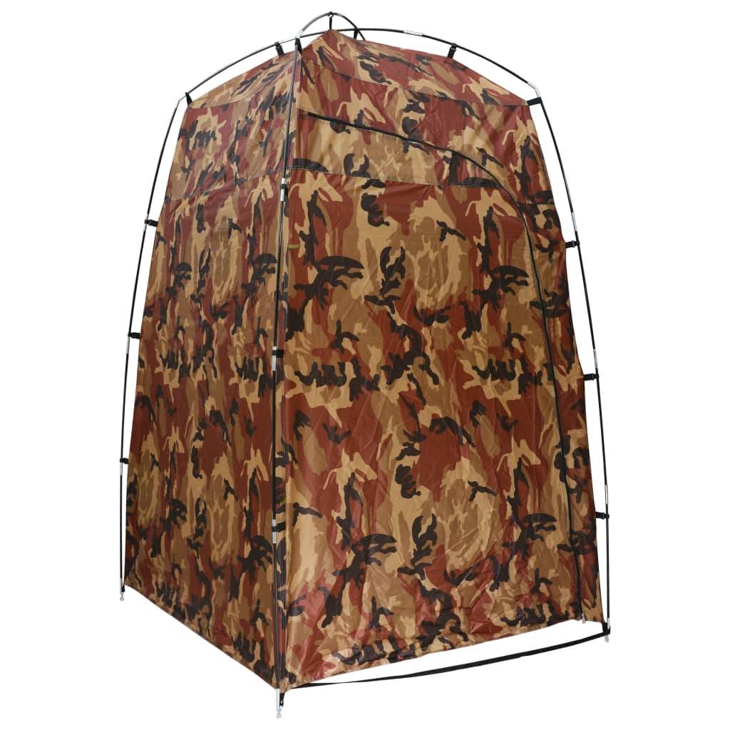 vidaXL Dusch-/WC-/Umkleidezelt Camouflage-3