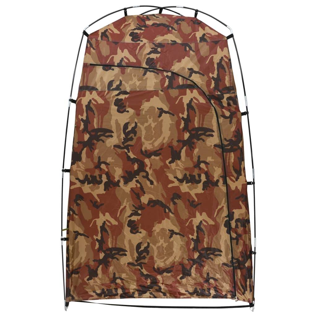 vidaXL Dusch-/WC-/Umkleidezelt Camouflage-4