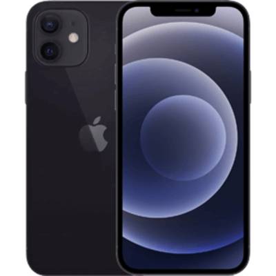 iPhone 12 (128gb) Schwarz - Refurbished (exzellent)