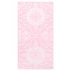 vidaXL Outdoor-Teppich ARAKIL Rosa 80x150 cm PP