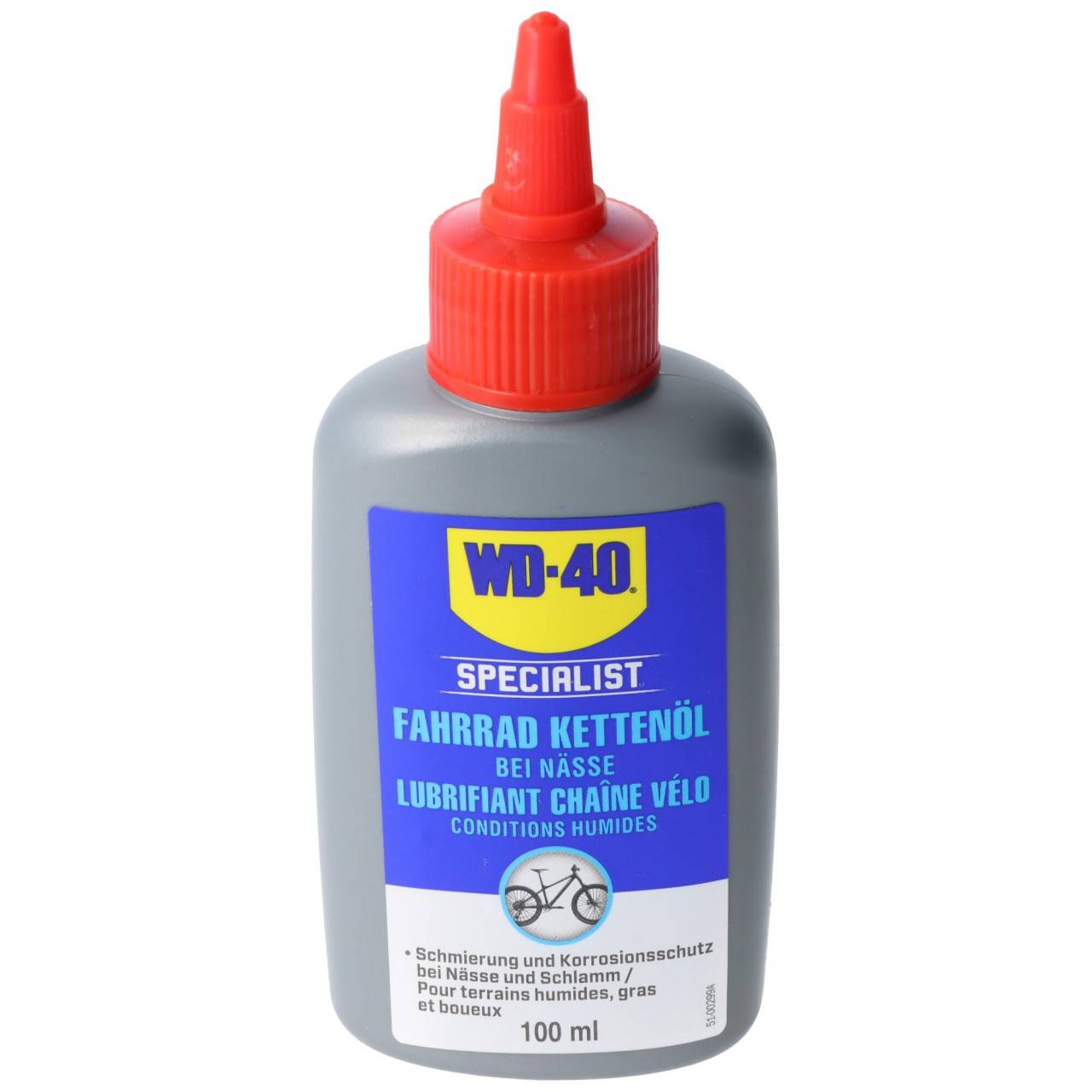 WD-40 BIKE Kettenöl, Fahrradketten Öl für feuchte Bedinungen, WD-40 WET, Korrosionsschutz bei Nässe und Schlamm-0