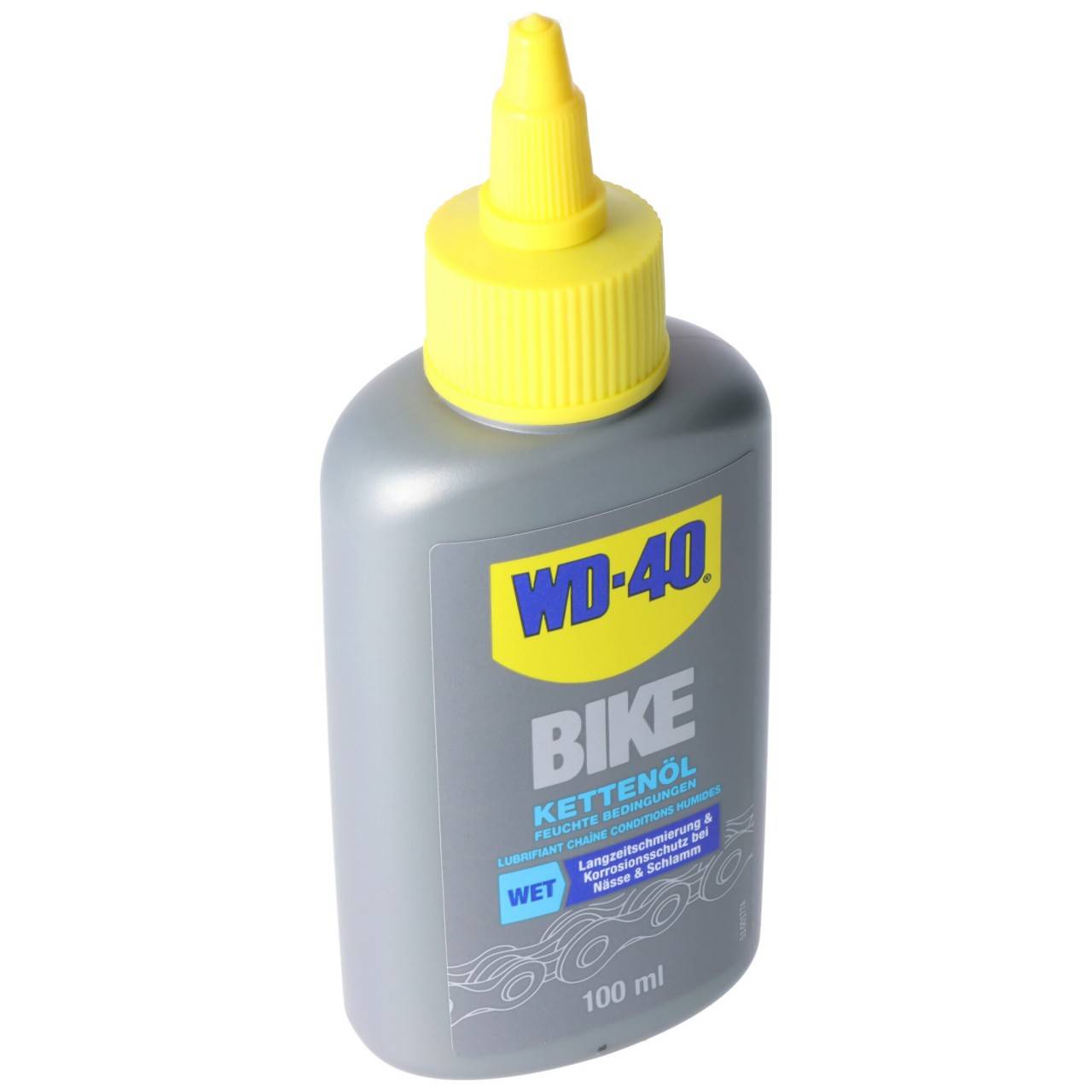 WD-40 BIKE Kettenöl, Fahrradketten Öl für feuchte Bedinungen, WD-40 WET, Korrosionsschutz bei Nässe und Schlamm-1