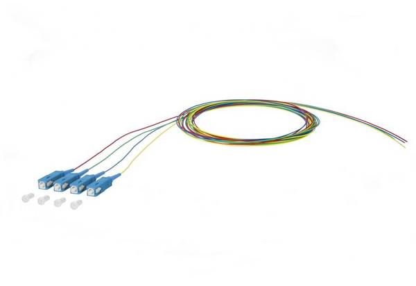 4 Stk. Metz Connect OpDAT Pigtail SC-UPC