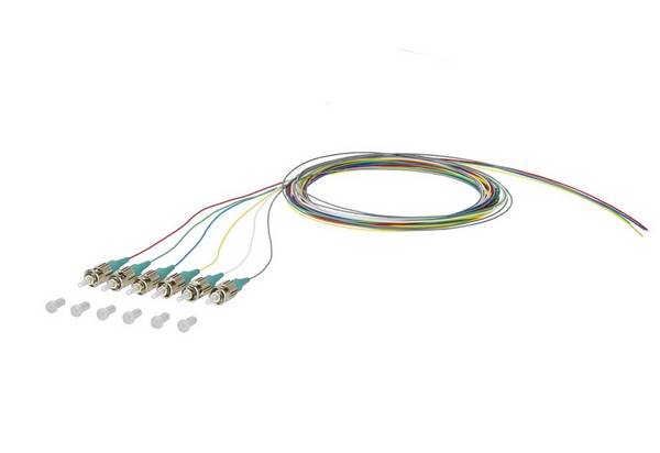 6 Stk. Metz Connect OpDAT Pigtail ST-PC