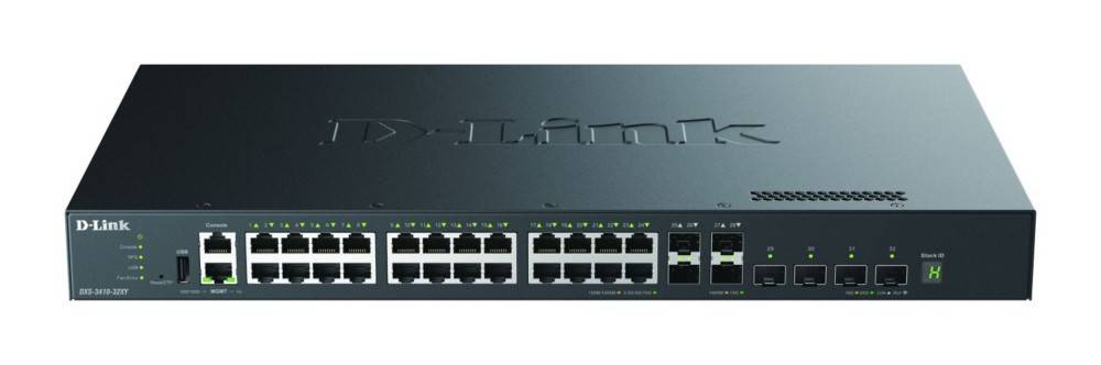 D-Link DXS 3410-32XY - Switch - L3 - managed-0