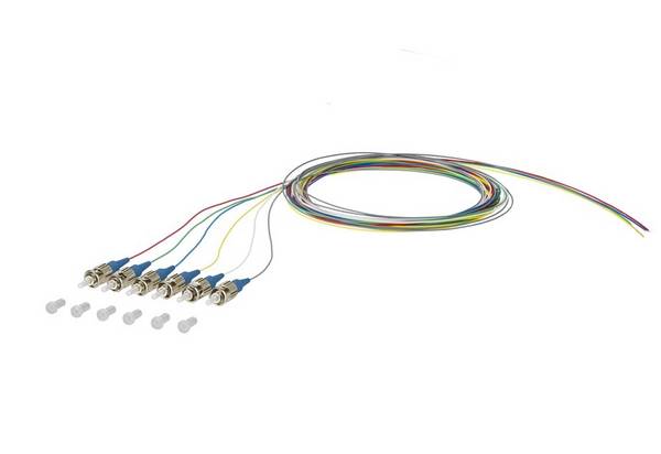 6 Stk. Metz Connect OpDAT Pigtail ST-UPC