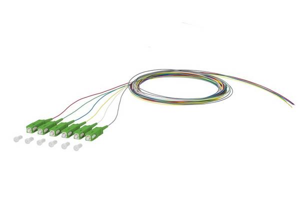 6 Stk. Metz Connect OpDAT Pigtail SC-APC