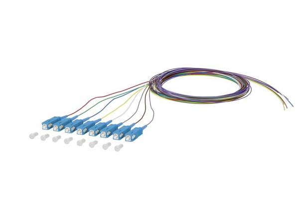 8 Stk. Metz Connect OpDAT Pigtail SC-UPC