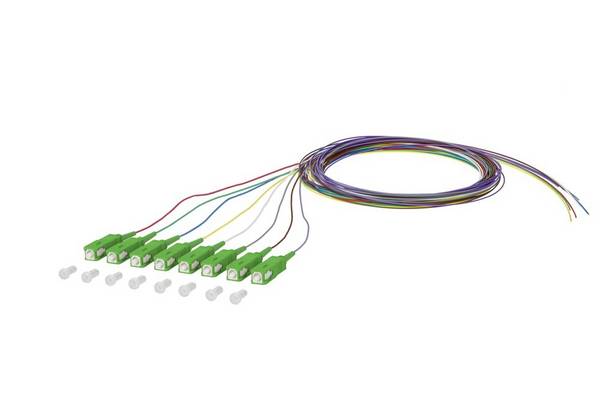 8 Stk. Metz Connect OpDAT Pigtail SC-APC