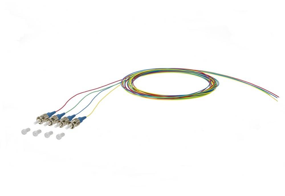 4 Stk. Metz Connect OpDAT Pigtail ST-UPC-0