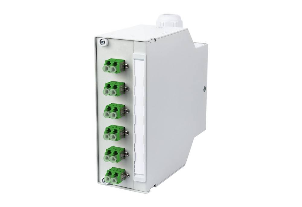METZ CONNECT OpDAT REGpro splice 6xLC-D APC OS2-0