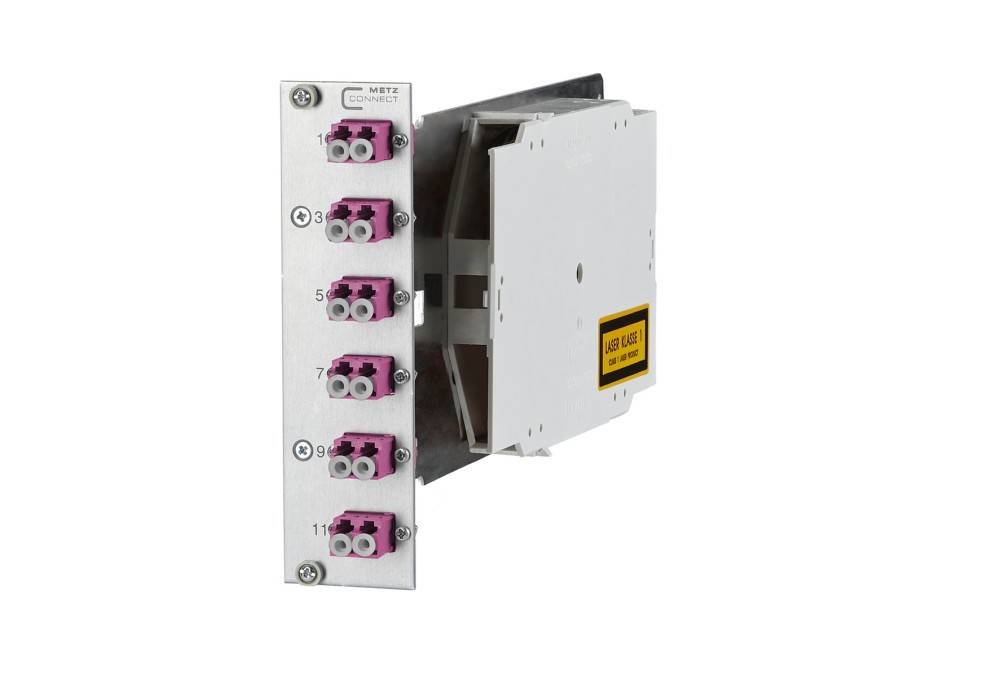 Metz Connect OpDAT CM 6xLC-D OM4 VIK 1528S075061E-0
