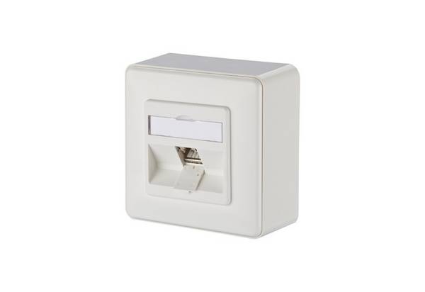 10 Stk. Metz Connect C6Amodul 1 Port 270