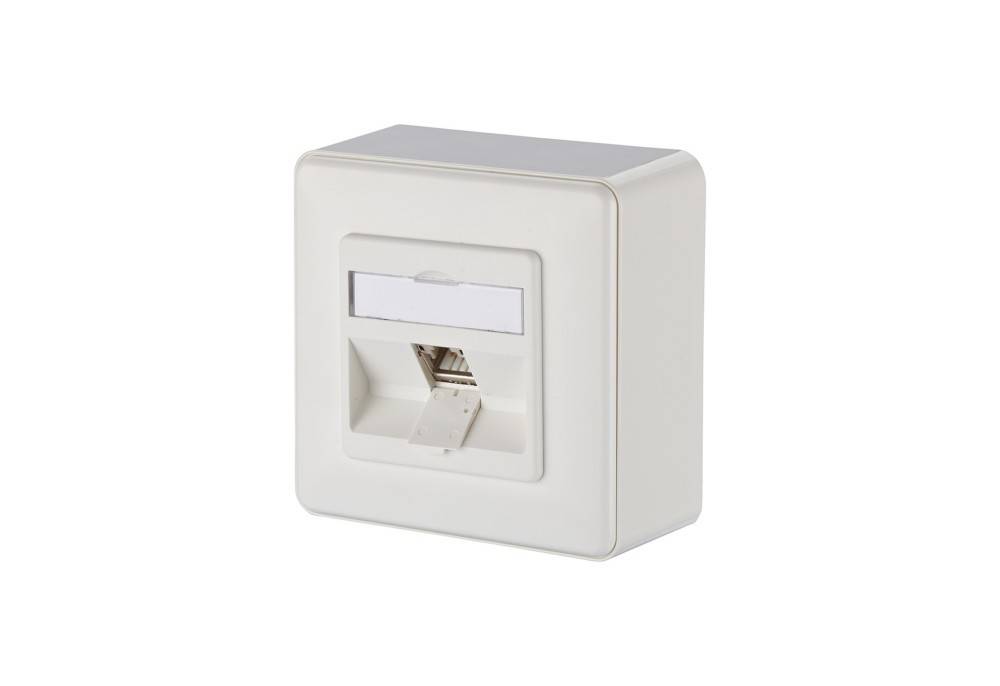10 Stk. Metz Connect C6Amodul 1 Port 270-0
