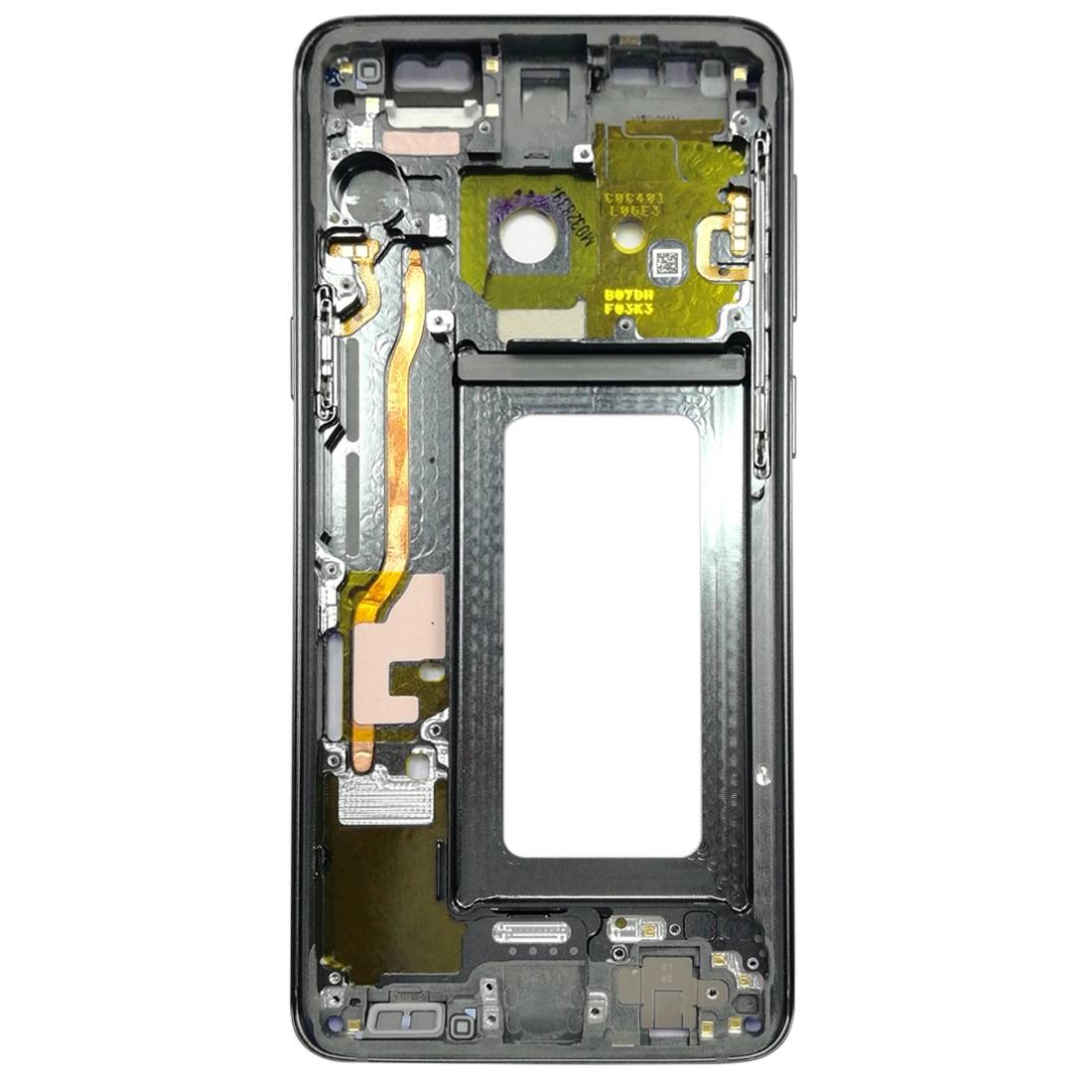 Mittelrahmen Rahmen Kamera Glas Gehäuse für Samsung Galaxy S9 G960 G960F Grau-1