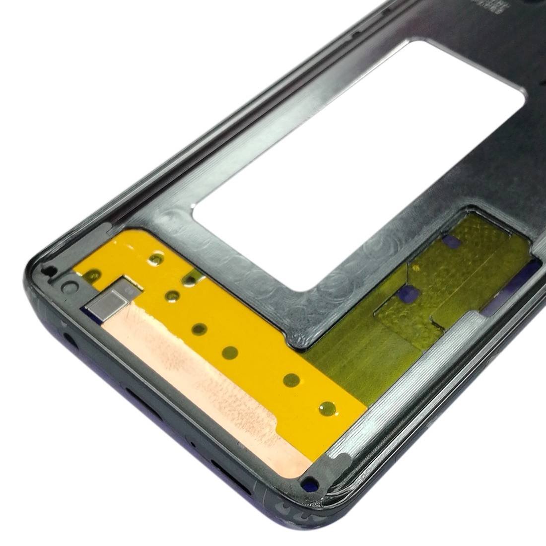 Mittelrahmen Rahmen Kamera Glas Gehäuse für Samsung Galaxy S9 G960 G960F Grau-3
