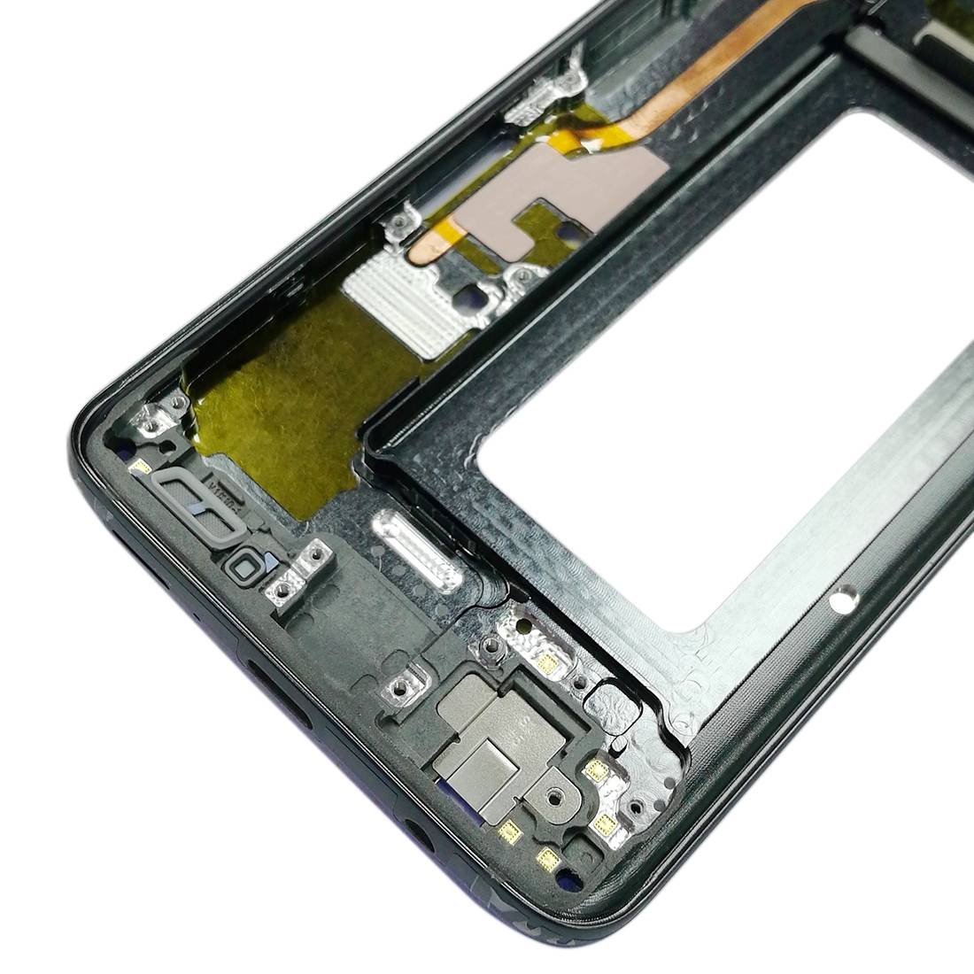 Mittelrahmen Rahmen Kamera Glas Gehäuse für Samsung Galaxy S9 G960 G960F Grau-4