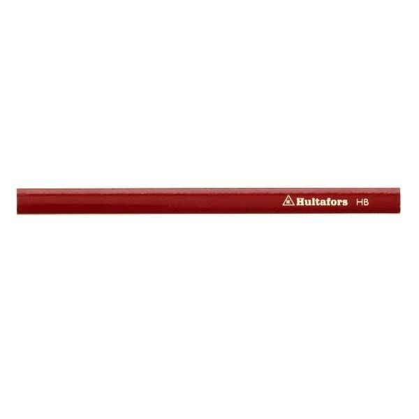 200 Stk. Hultafors Schreinerbleistifte SNP 18 RED-0