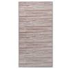 vidaXL Outdoor-Teppich ARAKIL Braun 80x150 cm PP