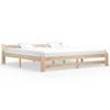 Bettgestell Massivholz Kiefer 200x200 cm