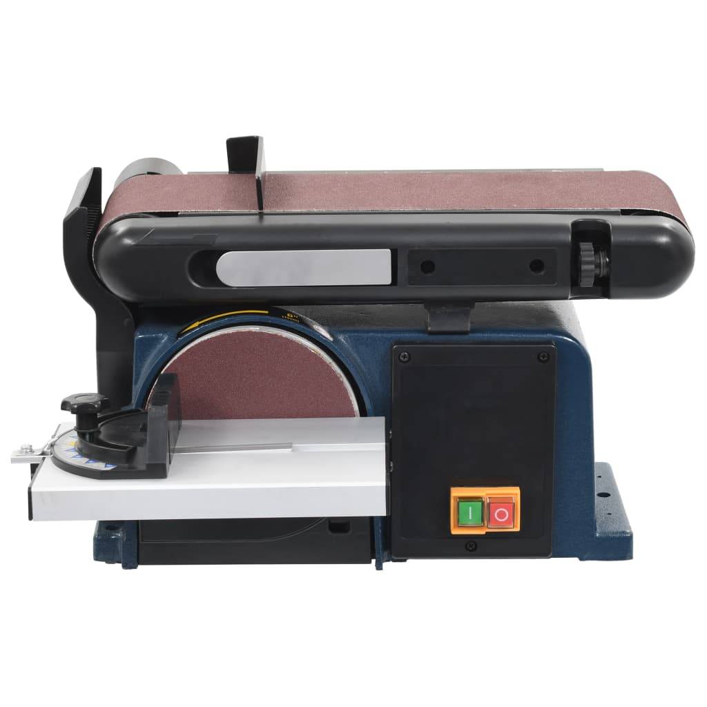 vidaXL Elektrische Teller- und Bandschleifmaschine 370 W 150 mm-2