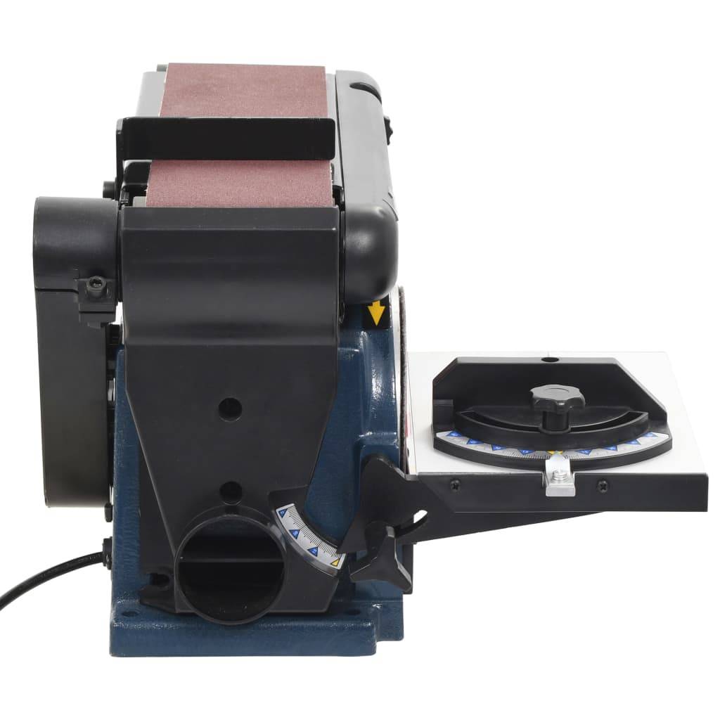 vidaXL Elektrische Teller- und Bandschleifmaschine 370 W 150 mm-3