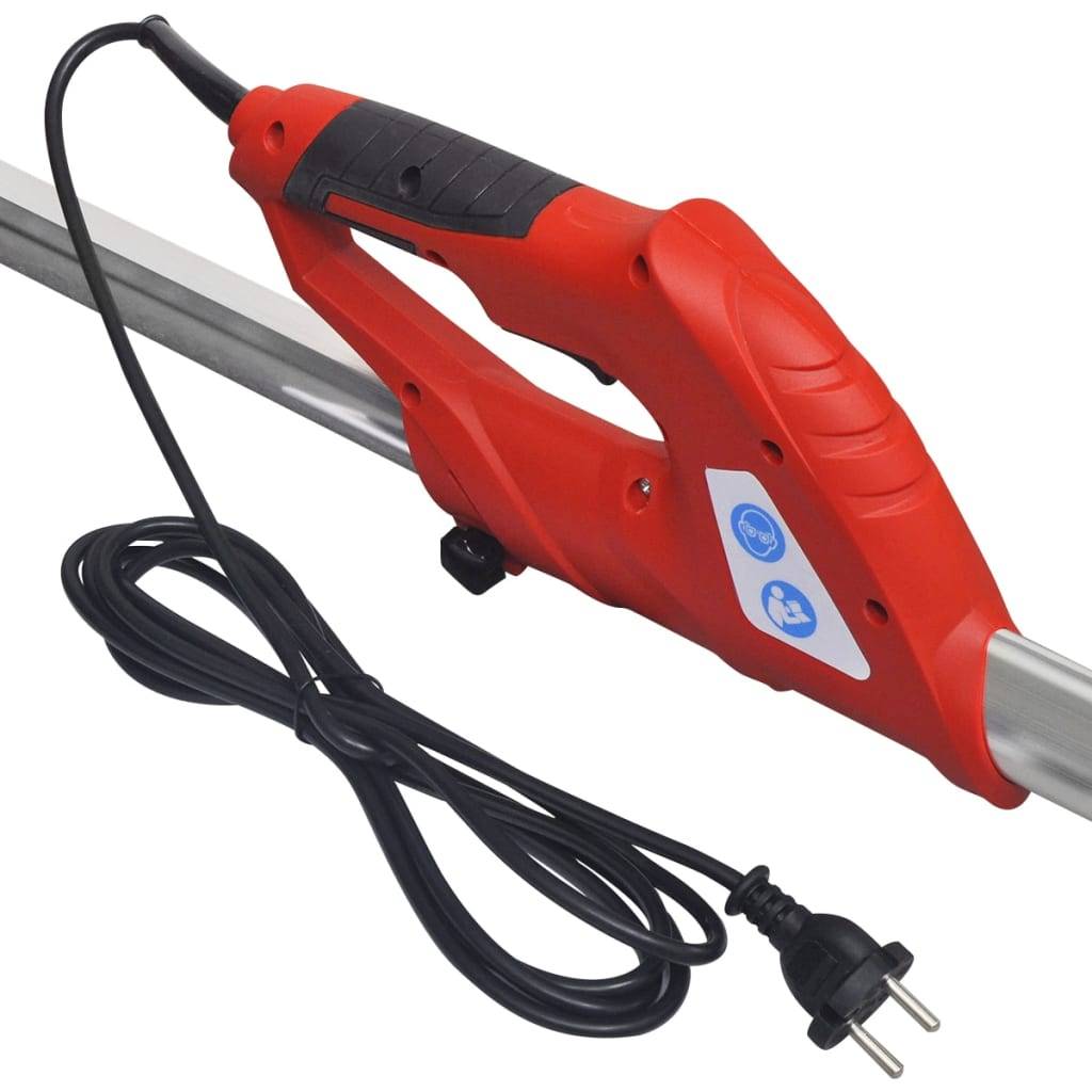 vidaXL Trockenbauschleifer Rot 750 W-3