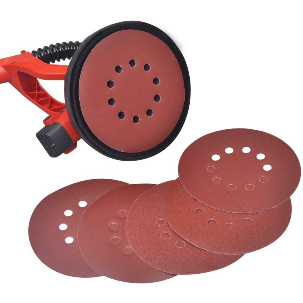 vidaXL Trockenbauschleifer Rot 750 W-4