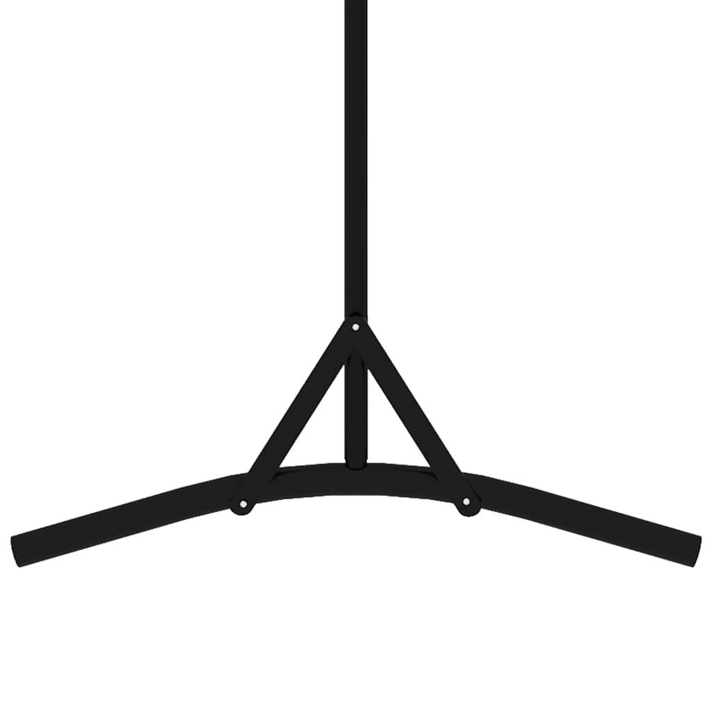 vidaXL Paravent Braun 175x180 cm Stoff-2