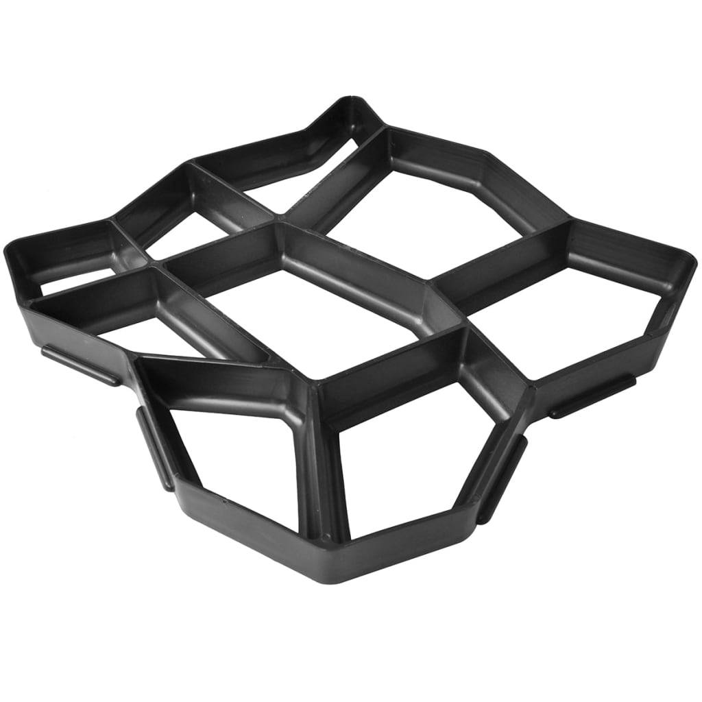 Pflasterform für den Garten 42 x 42 x 4 cm 2er-Set-3