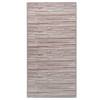 vidaXL Outdoor-Teppich ARAKIL Braun 120x180 cm PP