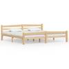 Bettgestell Massivholz Kiefer 200x200 cm