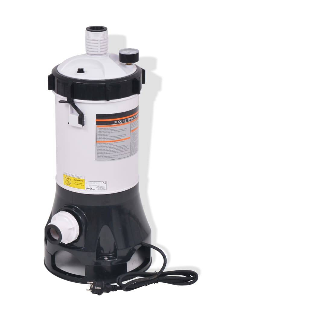 Poolfilterpumpe für Intex Bestway Pools 185 W 4,4 m³/h-1