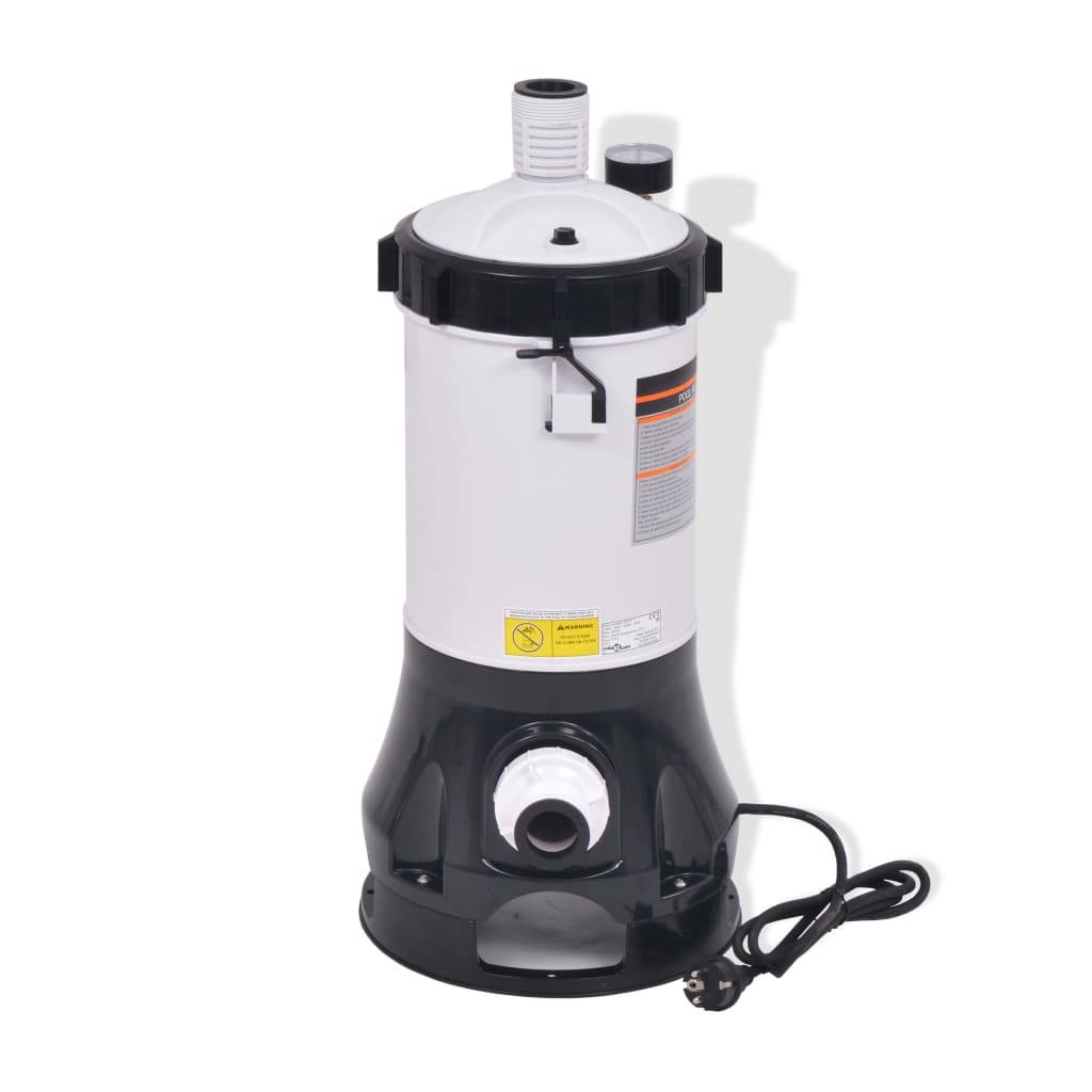 Poolfilterpumpe für Intex Bestway Pools 185 W 4,4 m³/h-2