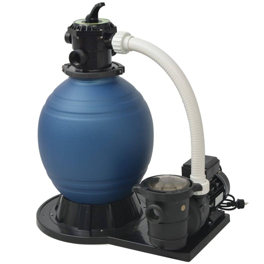Sandfilterpumpe 1000 W 16.800 L/h XL-3