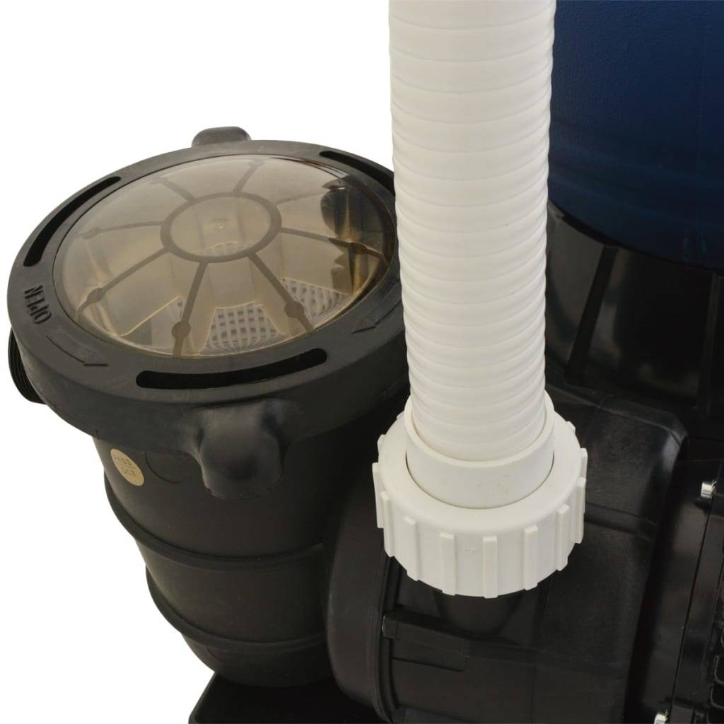 Sandfilterpumpe 1000 W 16.800 L/h XL-4