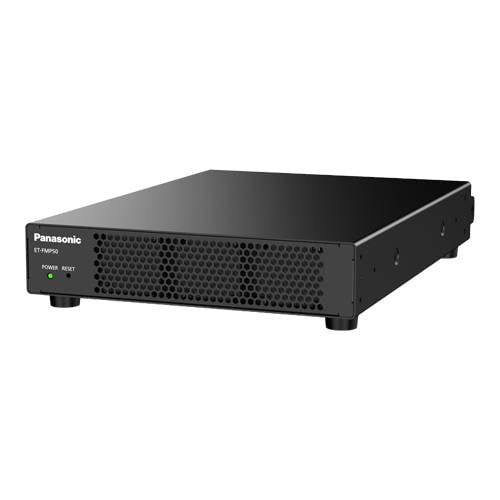PANASONIC ET-FMP50 - Media-Prozessor (bis zu 4TB Speicherkapazität | HAP / H.264 / H.265 | 4x HDMI-Out) - schwarz-0