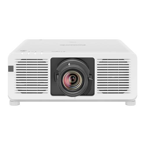 PANASONIC PT-REQ12L - 1-Chip DLP-Projektor mit Laser-Technologie (4K Quad Pixel Drive 3.840 x 2.400 | WUXGA 1.920 x-2