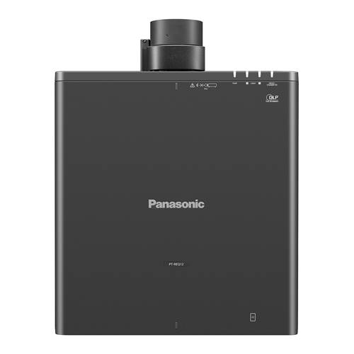 PANASONIC PT-REQ80L - 1-Chip DLP-Projektor mit Laser-Technologie (4K Quad Pixel Drive 3.840 x 2.400 | WUXGA 1.920 x-4