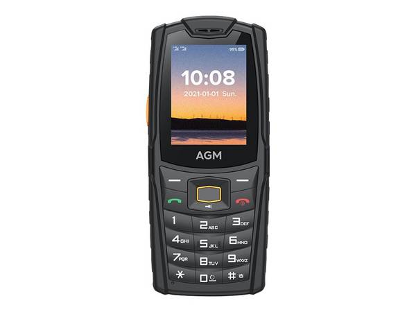 AGM Mobile AGM M6 - 4G Feature Phone - Dual-SIM - RAM 48