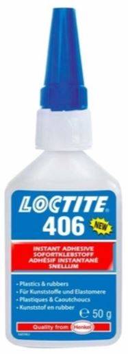 LOCTITE 406 Universal Sofortklebstoff 195531 50 G-0