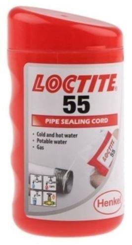LOCTITE 55 2957112 Gewindedichtfaden 160 M-0