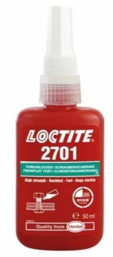 LOCTITE 2701 135281 Schraubensicherung Festigkeit: hoch 50 ML-0