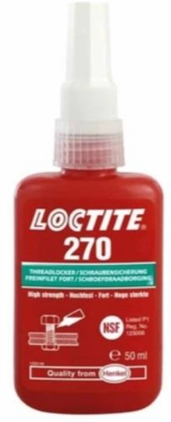 LOCTITE 270 BO50ML EGFD Schraubensicherung 50 ml