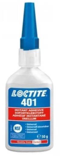 LOCTITE 401 142576 Universal Sofortklebstoff Festigkeit: hoch 50 G-0