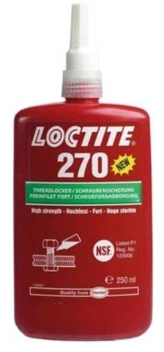 LOCTITE 270 BO250ML EGFD 1335906 Schraubensicherung Festigkeit: hoch 250 ml-0