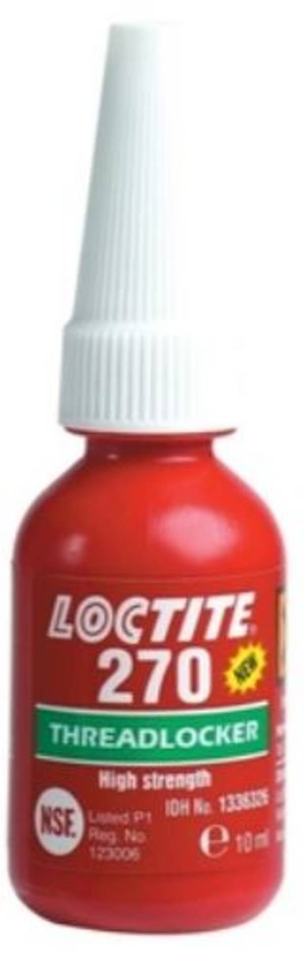 LOCTITE 270 BO10ML EN/DE 1918245 Schraubensicherung Festigkeit: hoch 10 ml